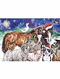 Ravensburger Herd It's Nearly Christmas Puzzle für Kinder ab 12 Jahren, 1000 Teile