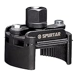 Spurtar Ölfilterschlüssel 60-80mm Ölfilter Schlüssel Universal Auto Federbelastet Verstellbar Ölfilter Werkzeug für Ölwechsel an Auto Motorrad Lkw Boat