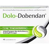 Dolo-dobendan 1,4 Mg/10 mg Lutschtablett