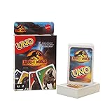 OWOAOOwl UNO-Kartenspiel,Spannendes Kartenspiel,mit Themendeck und Sonderregel,Klassische Kartenspiele für Ganze Familie, UNO-Kartenspiel für 2-10 Spieler, ab 7 Jahren (A)