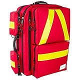 SANISMART Notfallrucksack MEDICUS XL Rot Nylon 65 x 42 x 23 65 L Volumen