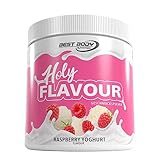 Best Body Nutrition - Holy Flavour - Geschmackspulver - Raspberry Yoghurt - 250 g Dose - Aromapulver zur Verfeinerung von Speisen und Getränken - mit Himbeer-Joghurtgeschmack