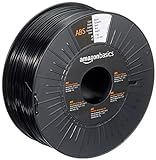 Amazon Basics 1.75 mm schwarzer 3D-Drucker ABS-Filament, 1 kg Spule