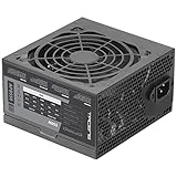 Tacens Anima APB550, Netzteil PC ATX 550W, 80Plus Bronze, 85% Effizienz, SMD und DC-DC-Technologien, Ultraleiser 12cm Lüfter, Schwarz