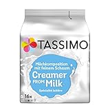 Tassimo Kapseln Milchkomposition, 16 Milch Kapseln für 16 Getränke