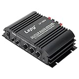 DollaTek LEPY LP-168S 2.1CH Super Bass HI-FI Audio Stereo Endstufe AMP für Auto Motorrad Home Audio Geräte LED Licht