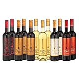Weinpaket „Süße Versuchung“ | 12x Aromatisierte Weine | 3x Rosso Nobile Cioccolata, 3x Vaniglia, 2x Nougat, 2x Cherry & 2x Marzipan | Für Liebhaber süßer Aromen | 12x 750ml