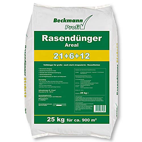 25 kg Premium Rasendünger mit Sofortwirkung Boni-Shop® Profi Rasen Dünger FREI HAUS