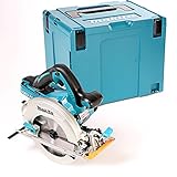 Makita Akku-Handkreissäge 2 x 18 V, im Makpac, DHS710ZJ