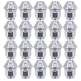 Doo Engy Radmuttern Kegelbund Alu Felgen M12x1,5 Mutter Radbefestigung für Mondeo MK5 MK4 BA7 Orion MK1 Puma Sierra Streetka Sportka Tourneo Courier Transit Connect