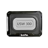 In Phase USW300 300 W Untersitz Subwoofer Auto Set - Auto Subwoofer Aktiv - Underseat aktiver subwoofer, Black