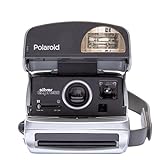 Polaroid Originals 4727 Polaroid 600 Kamera, Express, Silber