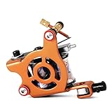 TTOOGO Rotary Coil Tattoo Machine Kit, Shader und Liner Tattoo Gun mit 12 Verpackungskupferspulen zum Schattieren und Umrissen verwenden.,Shader