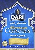 Dari Couscous (aus Marokko, Premium, schnelle Zubereitung) 6er Pack (6 x 500g)