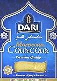 Dari Couscous (aus Marokko, Premium, schnelle Zubereitung) 6er Pack (6 x 500g)