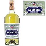 Absinth ALANDIA Verte | Mit Goldmedaille prämiert | Original Rezeptur aus dem 19. Jh. | Ohne Farbstoff | 65% Vol. | (1x 0,5 l)