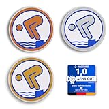 Seepferdchen® offizielle DSA Abzeichen | Bronze Silber Gold lasergeschnitten | Freischwimmer |