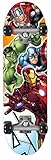 STAMP- SKATEBOARD - 28'X8' - AVENGERS, BLAU