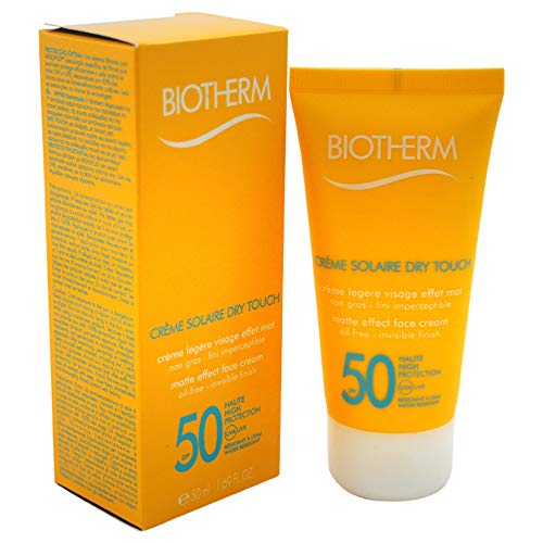Biotherm Creme Solaire Dry Touch Visage SPF 50 unisex, Sonnenpflege, 50 ml