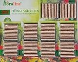 Düngestäbchen Floraline für Grünpflanzen und Blühpflanzen 5 x 40 Stück Set