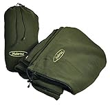 Hubertus Jagd Fleecedecke Ansitzsack mit Transportbeutel grün
