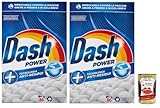 2x Dash Power Detersivo Lavatrice In Polvere, Waschmaschinen-Waschmittel Pulver, Anti-Rückstands-Technologie, 86 Waschgänge 4300G + Italian Gourmet polpa 400g