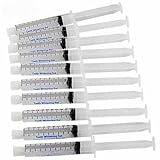 Teeth Whitening Gel 10x syringes SUPER VALUE, 4-9 shades Whiter With American Teeth Whitening Formula Gel