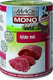 MAC's Dog Mono frisches Pferd (getreidefrei) 6 x 400 g