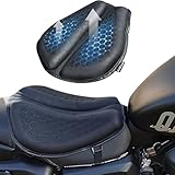 AriKroii Motorrad Sitzkissen 3D Gel Wabenstruktur Druckentlastung Atmungsaktiv Faltbares Mit Innovativer Gel Sitzkissen Motorrad Stoßdämpfung Sitzschutz Bequem für Lange