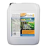 ZOOFUX Profi Aquarium Wasseraufbereiter EXTRA (Für Ihr Aquarium mit AloeVera, Vitamin B und wertvollen Schutzkolloiden), Inhalt:5 Liter