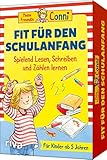 Meine Freundin Conni – Fit für den Schulanfang: Spielend Lesen, Schreiben und Zählen lernen. Für Kinder ab 5 Jahren