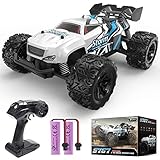 DEERC RC-Auto, 2,4GHz Offroad ferngesteuertes Auto für Kinder/Anfänger, All-Terrain-RC-Truck Rock Crawler mit 2 wiederaufladbaren Batterien, Ferngesteuerter Monstertruck für Jungen, Mädchen