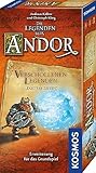 KOSMOS 680480 Die Legenden von Andor – Die verschollenen Legenden – Düstere Zeiten, Erweiterung für das Grundspiel Die Legenden von Andor, Fantasy-Brettspiel ab 10 Jahre