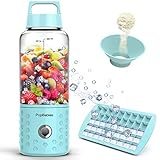 Mixer Smoothie Maker, PopBabies Smoothie Mixer,500ml Portable Blender Tragbarer Mixer,Smoothie-Maker to go,update