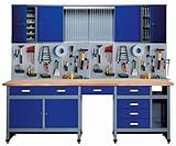 Küpper Sparset 70412-7, Breite 240 cm, Farbe: Ultramarinblau