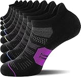 Tlynsnil Kompressionsstrümpfe für Damen und Herren 8 Paar, Kompressionssocken, Sportsocken, Plantarfasziitis, Fußgewölbeunterstützung,Laufen, Fitnessstudio, Anti-Müdigkeit