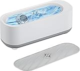 Ultraschallreinigungsgerät Brille Ultraschall Brillenreinigungsgerät Ultrasonic Sonic Cleaner Ultraschallbad 45000Hz Ultraschallreiniger Brille Für Reinigung Brillen Schmuck Uhren Zahnprothesen.