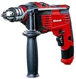 Einhell Schlagbohrmaschine TC-ID 1000 E (1010 W, Bohrleistung Ø Holz 32 mm, Beton 16 mm, Metall 13 mm, Metall-Tiefenanschlag, robustes Zahnkranzbohrfutter)