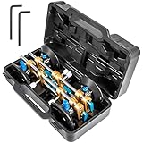 Naht-Setter mit 6-Zoll-Vakuum-Saugnapf Nahtloser Naht-Setter 2-pcs Professionelle Arbeitsplatte for Nahtverbindung & Nivellierung,Effiziente Ausrüstung