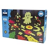 Plus-Plus 9603808 Mini Geniales Konstruktionsspielzeug, Build and Glow, nachtleuchtendes Bausteine-Set, 360 Teile