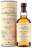 The Balvenie Double Wood 12 Jahre Single Malt Scotch Whisky, 70cl