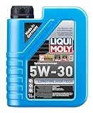 LIQUI MOLY Longtime High Tech 5W-30 | 1 L | Synthesetechnologie Motoröl | Art.-Nr.: 1136, farblos