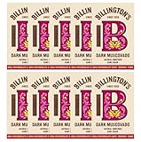 Billington’s Dark Muscovado unraffinierter Rohrzucker 10X 500G – importiert von Shestore24
