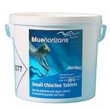 Blue Horizons Kleine Chlortabletten, 20 g, Dose mit 5 kg