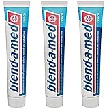 Blend - a - med Frisch zahncreme mit Aktiv- Fluroid 3er ( 3 x 75ml )