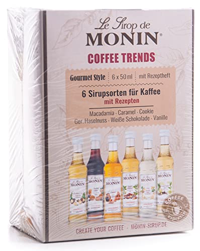 MONIN Mon Mini Coffee Set, 6x50 ml