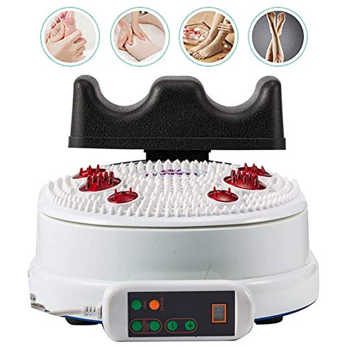 TINE Chi Vitalizer Machine, Rocking Physiotherapie Chi Massage Fuß Beinmassager Für Die Blutzirkulation Chi-Maschine Zu Entlasten Müdigkeit