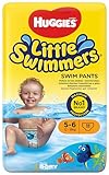 Huggies Little Swimmers Einweg-Schwimmwindeln für Babys und Kinder, Größe 5-6 (12-18 kg), 11 Bade-Windeln, Unisex