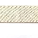 2/3 Meter 25–40 mm elastisches Band zum Nähen von Kleidungsstücken, Hosen, Hosen, Stretchband, Stoffband, DIY-Kleidung, Nähzubehör, Hellkhaki, 40 mm, 3 Meter