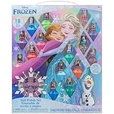 Disney Frozen Kinder Nagellack Set (15-teilig) | Ungiftig und entfernbarer Nagellack | Geburtstagsgeschenke für Mädchen ab 3 Jahren von Townley Girl